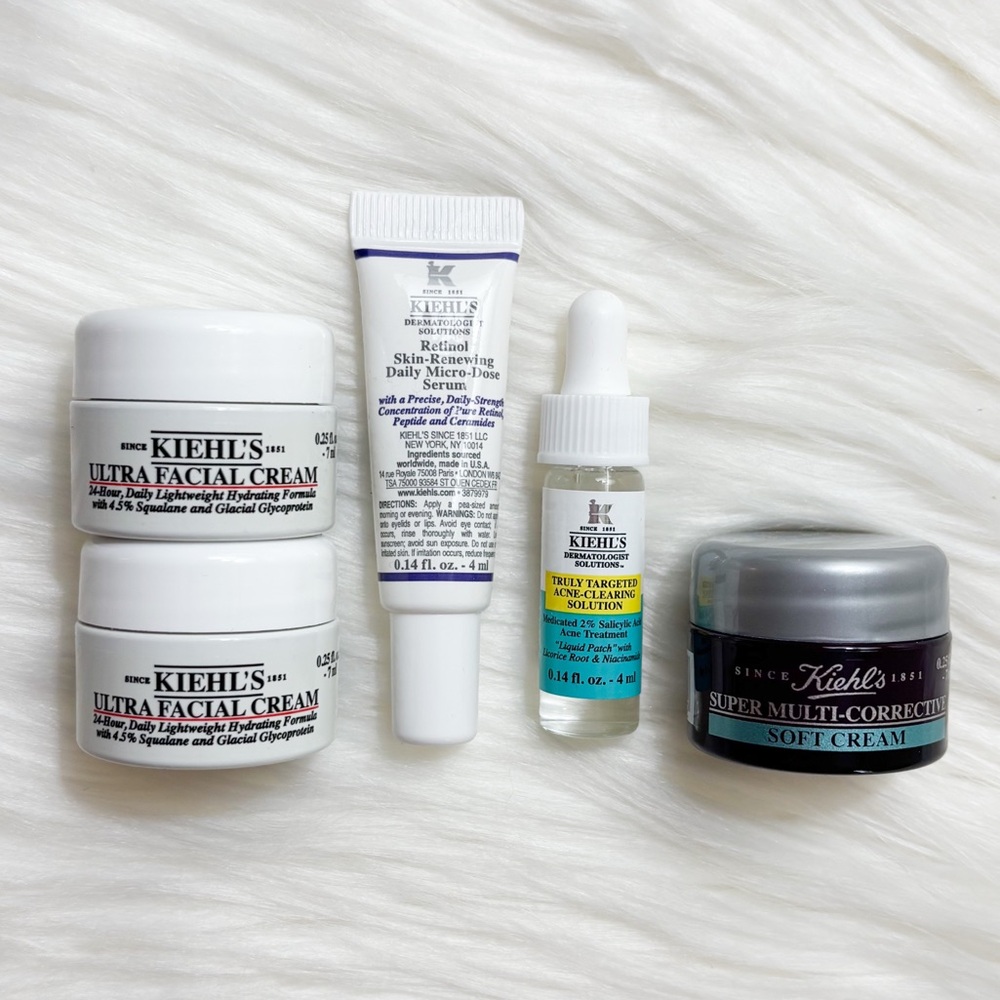 5 Piece Kiehl’s Mini Bundle
